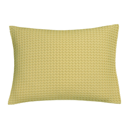 <tc>HOME</tc> Taie d'oreiller piqué Sunlight 40x55 cm