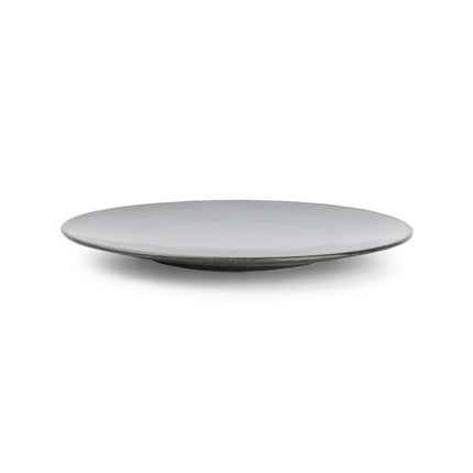 Plato llano CIRRO 21 cm - Azul oscuro