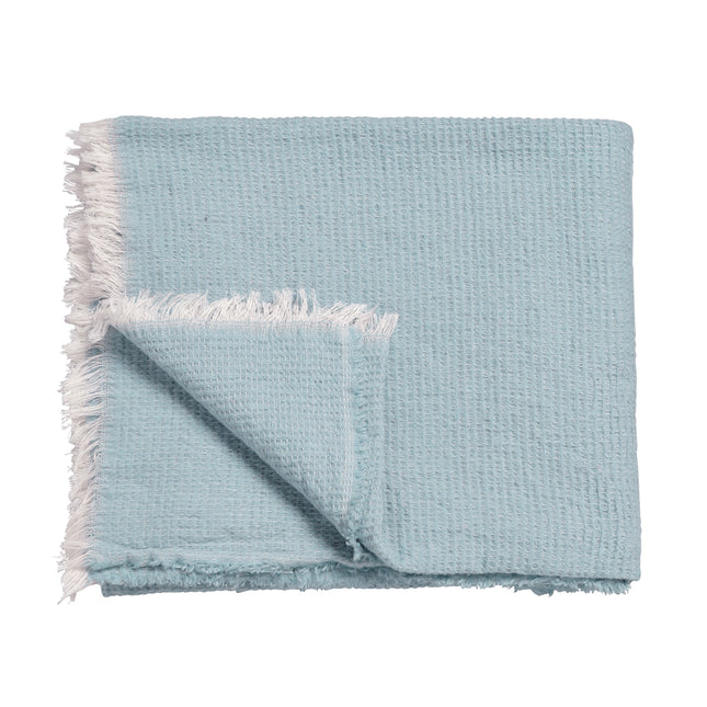 HOME 89 plaid 130x220 cm Pearl Blue-190