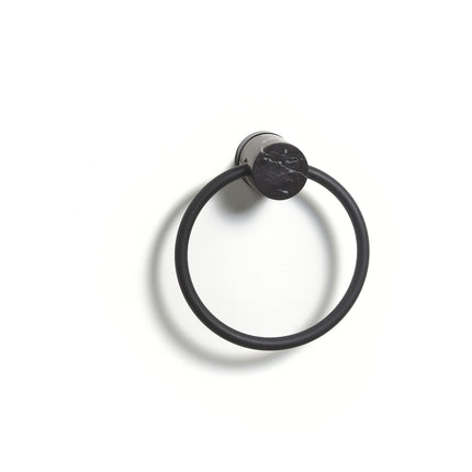 NERO towel ring Black