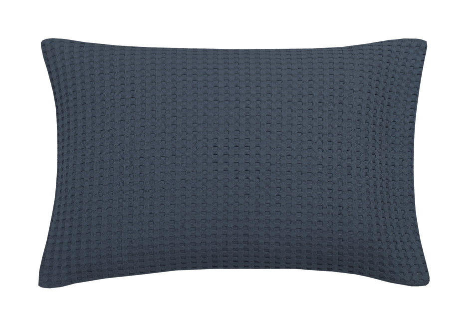 <tc>HOME</tc> Pique pillowcase Nightblue 40x55 cm