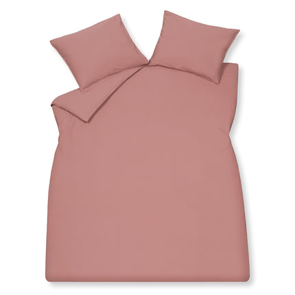 Housse de couette COTON LAVÉ 200x220 cm Ash Rose (coton)