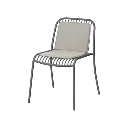 Cuscino seduta YUA per sedia da giardino 39x66 cm