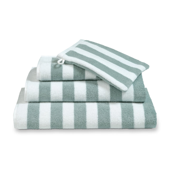 VERONA tessili per il bagno Stripes Blu perla