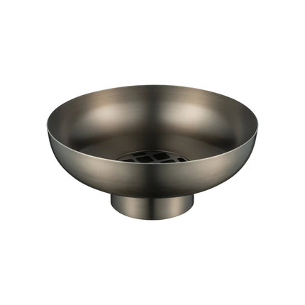 Vaso MIYABI Metallo Bruciato basso