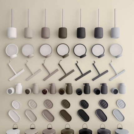 SONO brosse de toilette Blanc