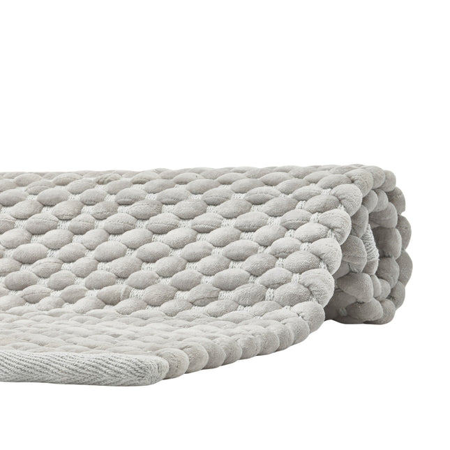 MAKS badmat Silver Grey