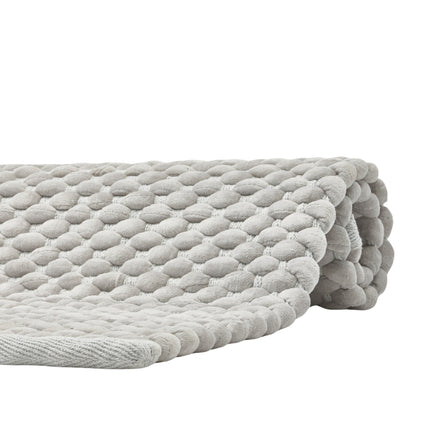 Tapis de bain MAKS Gris Argenté