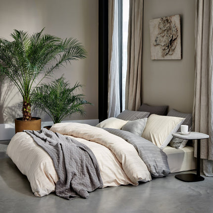 PURE 22 pillowcase Gray 40x55 cm
