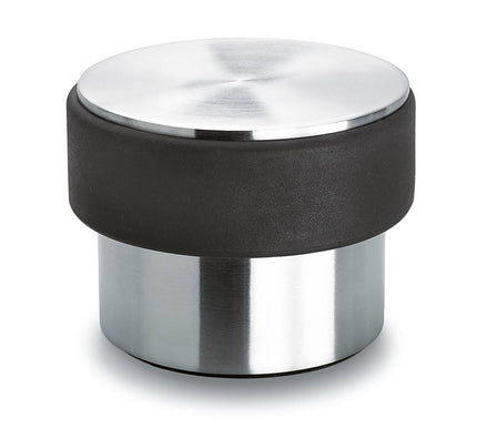 Butée de porte STOP 2kg inox mat