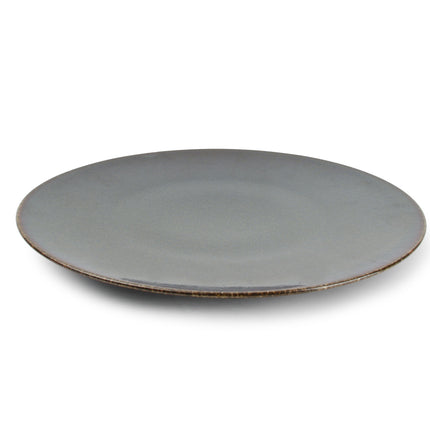 Plato llano/plato para servir CIRRO 32 cm - Verde multi