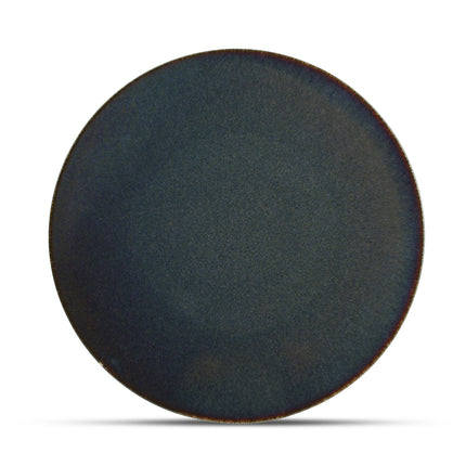 Plato llano/plato para servir CIRRO 32 cm - Verde multi