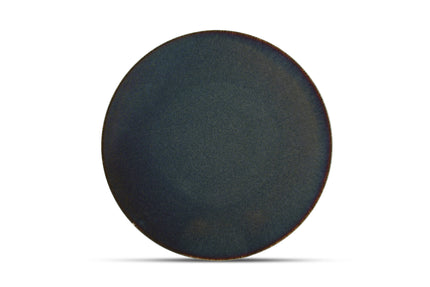 Plato llano/plato para servir CIRRO 32 cm - Verde multi