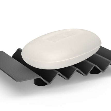 OPETA soap dish (black)