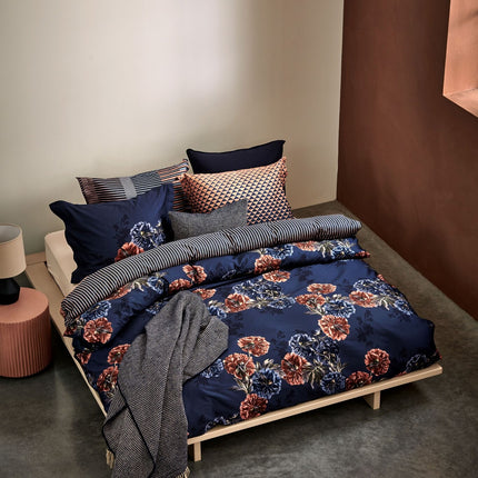 Housse de couette WANDER Oceanview 200x220 cm (coton satiné)