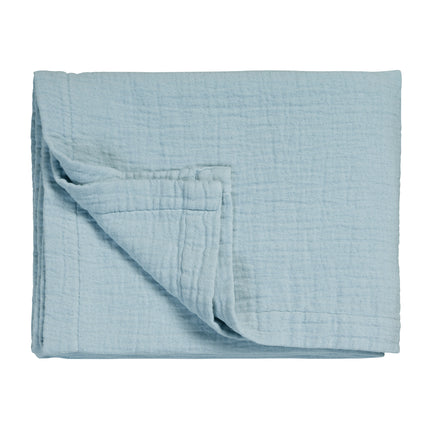 Copriletto PURE 68 Blu Polvere 160x250 cm