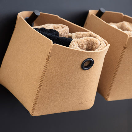 Panier de rangement LIV Noir-09 (Petit)