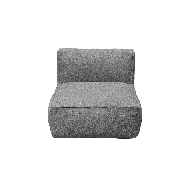 GROW 1 seating element Stone Boucle