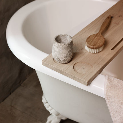 Tavola da bagno in legno MINK Oak-387 (media)