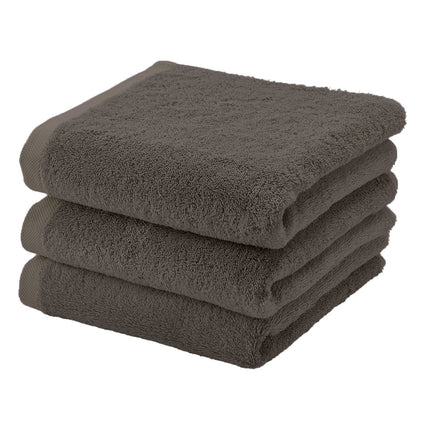 Serviette LONDON Frêne 55x100 cm (set/3)