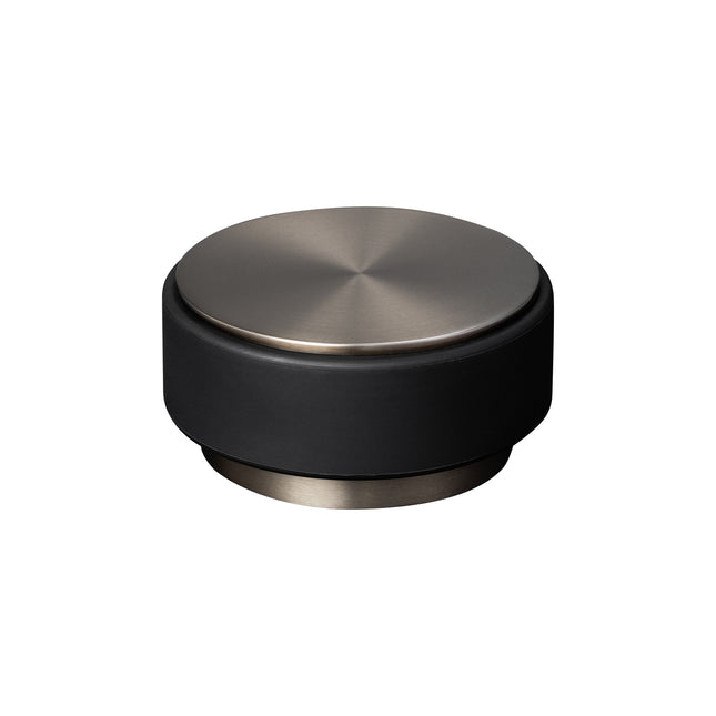 STOP deurstopper 1kg Burned Metal