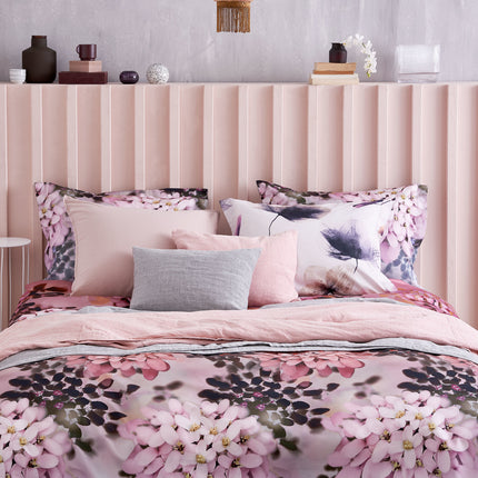 PURE 22 couvre-lit Gris 260x260 cm