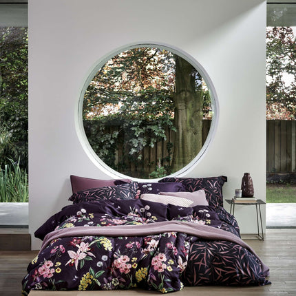 Housse de couette COTON LAVÉ Peppercorn 240x220 cm