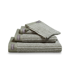 <tc>HOME</tc> Linge de bain Petit Ligne Olive