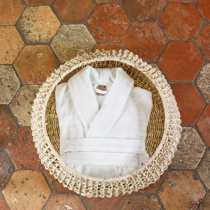 Aufbewahrungskorb Abaca Beige-15