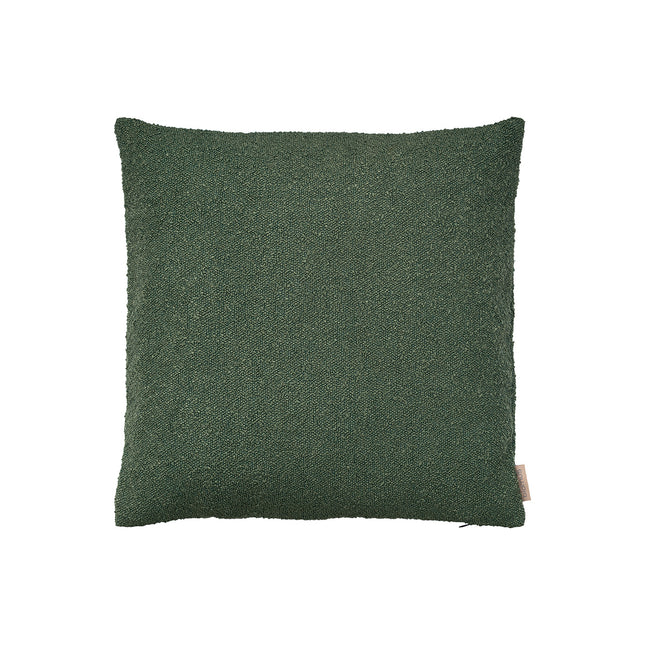 BOUCLE cushion cover Duck Green 50x50 cm