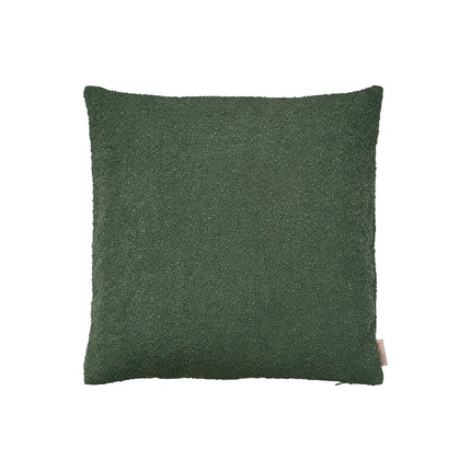 BOUCLE funda de cojín Verde Pato 50x50 cm