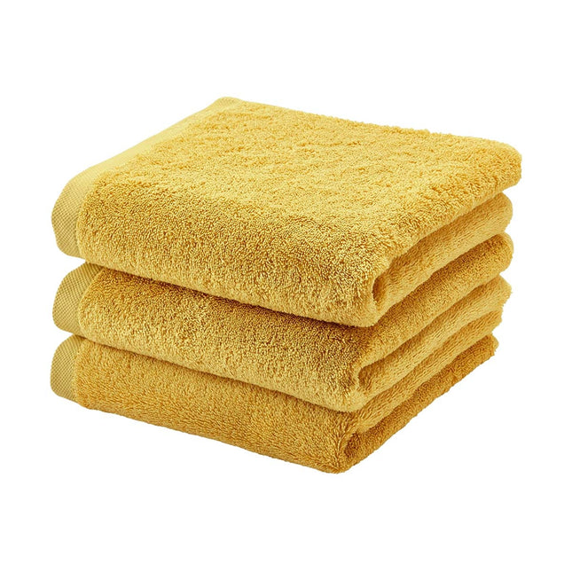Serviette LONDON Mimosa 55x100 cm (set/3)