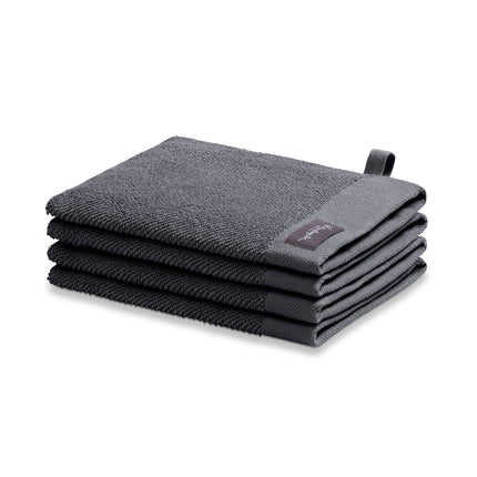 Washand HOME Uni Off Black-198 (set/6)