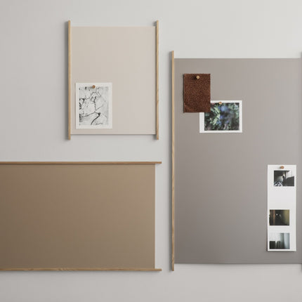 Tableau magnétique KOREO Tourterelle triste 123 x 75 cm