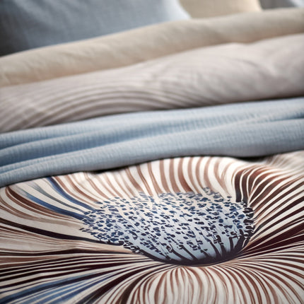 ROYAL GARDEN dynebetræk Cream Tan 200x220 cm