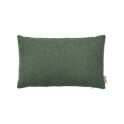 BOUCLE funda de cojín Verde Pato 30x50 cm