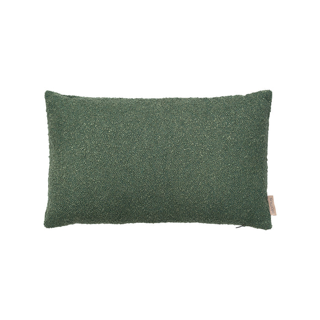 BOUCLE cushion cover Duck Green 30x50 cm