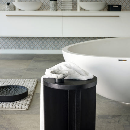 Hocker COLE Schwarz-09