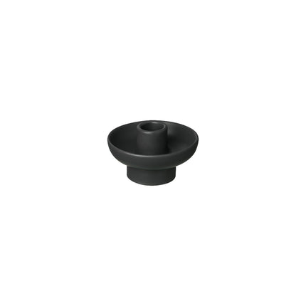 VELA kandelaar Black small
