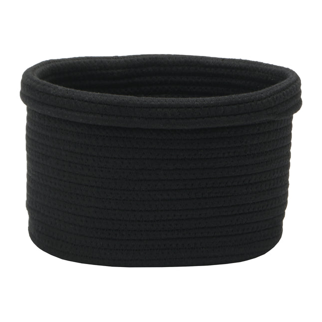 Cesto portaoggetti RENA Midnight Black piccolo