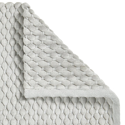 Tapis de bain MAKS Gris Argenté
