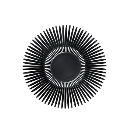 Farol LYVA Negro grande