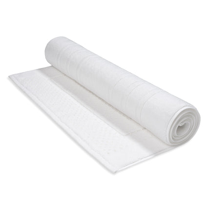 Tapis de bain HOUSTON Blanc