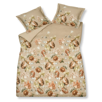 Duvet cover DELIGHTFUL Champagne 200x220 cm (satin cotton)