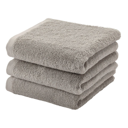 Serviette LONDON Truffe 55x100 cm (set/3)