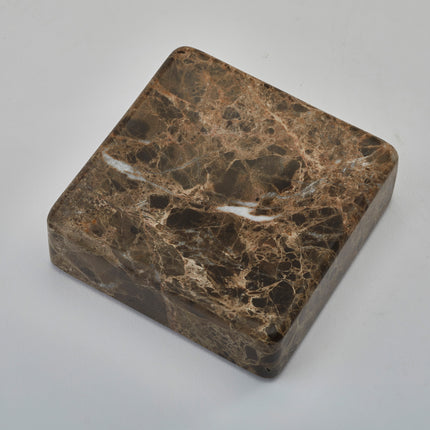 HAMMAM soap dish Brown