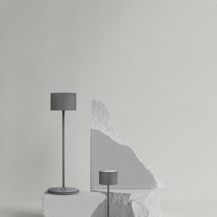 Lampada da tavolo FAROL Warm Grey mini