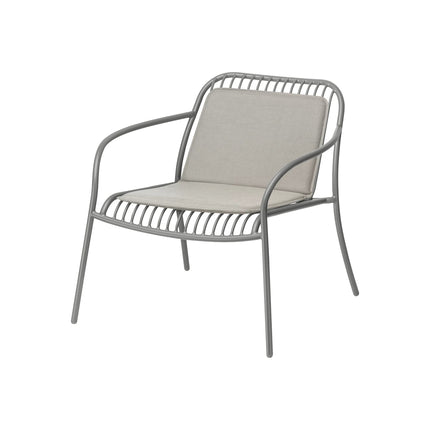 Coussin d'assise YUA pour chaise longue 46x75 cm