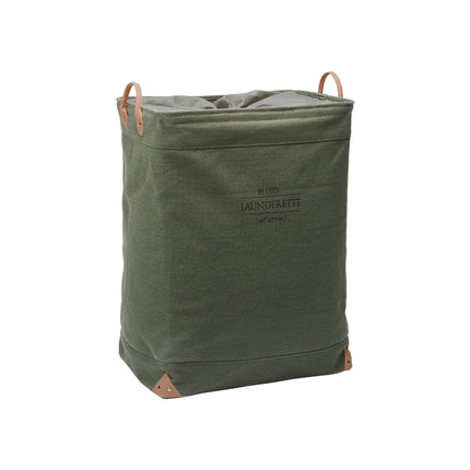 Panier à linge LUBIN Vert Sauge-582