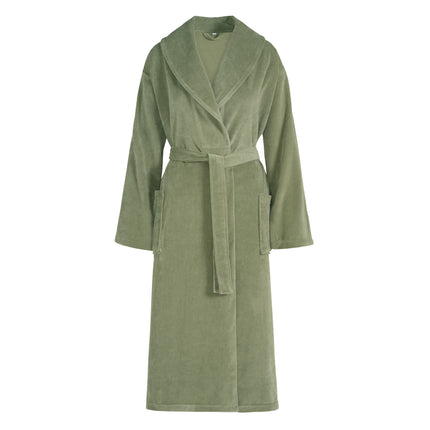 Accappatoio GRACE Fumo Verde-814